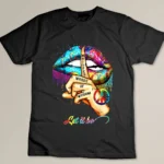 Whisper words of wisdom let peace signal let it be T-shirt