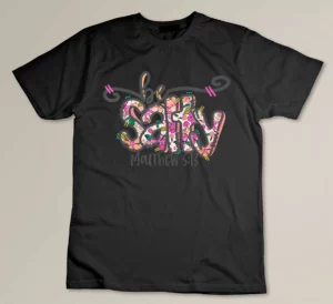 Women's Be Salty Matthew 5-13 Christian Religious Gifts T-shirt