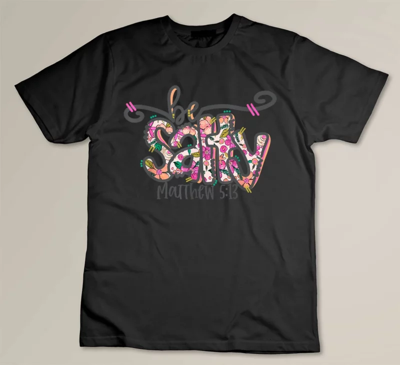 Black Womens Be Salty Matthew 5 13 Christian Religious Gifts