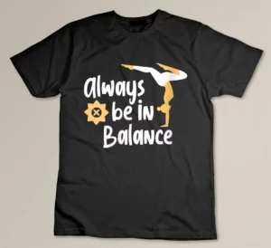 Womens Peace In Yoga Design For Real Yoga Lovers T-shirt
