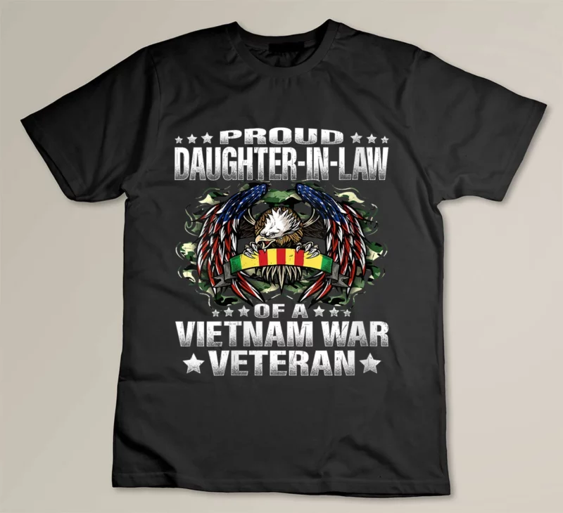 Black Womens Proud Daughter In Law Of A Vietnam War Veteran Vet s Family