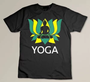 Womens Vintage Yoga Instructors Design for Yogis, Yoga Lovers T-shirt