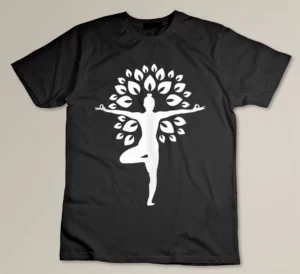 Yoga Inspirational Meditation Yoga Lover Gift T-shirt