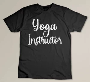 Yoga Instructor Gift Yoga Instructor Teacher Yoga Lover T-shirt