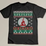 Yoga ugly christmas gift idea Yoga lover T-shirt