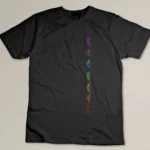 Yogi Back Print Chakras Aligned Yoga Lover T-shirt