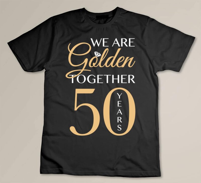 Romantic Shirt For Couples 50th Wedding Anniversary T shirt