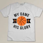 Christian Basketball Gifts Men Boys Girls Women Coach Team T-shirt