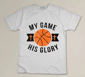 Christian Basketball Gifts Men Boys Girls Women Coach Team T-shirt
