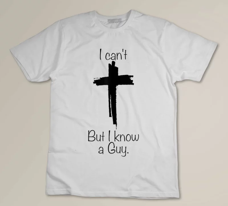White Cross I Cant But I Know A Guy