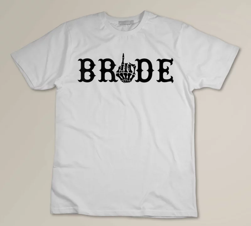 White Halloween Wedding Bride Groom Skeleton Till Death Matching