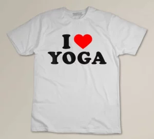 I Heart Yoga Love Yoga Lover T-shirt