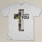 Isaiah 41-10 Do Not Fear Faith Christian Bible Verse Camo T-shirt