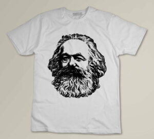 Karl Marx Marxism Socialism Communism Graphic Tee Custom T-shirt
