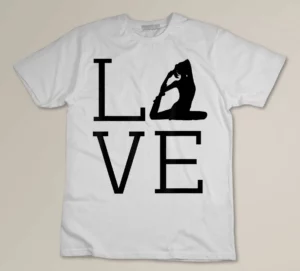 Love Yoga Shirt Gift For Yoga Lover T-shirt