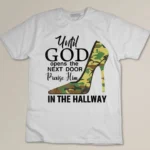 Mom Faith Based Apparel Plus Size Girl Novelty Christian tee T-shirt