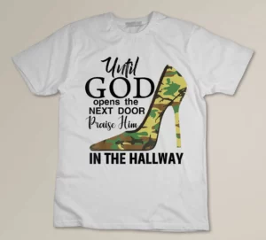 Mom Faith Based Apparel Plus Size Girl Novelty Christian tee T-shirt