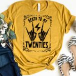 Death To My Twenties 20s 30th Birthday 30 Years Old Skeleton Custom T-shirt