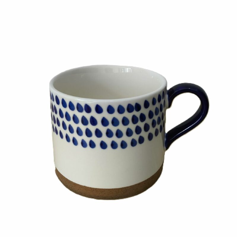 13 oz Hand-Painted Creative Design Tea Coffee Mug(XIII)