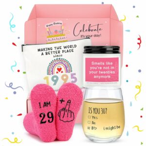 30th Birthday Gifts for Women 30th Birthday Decorations for Her 30th Birthday Gift Ideas for Women 30s Gifts for 30 Year Old Woman Dirty 30 Gifts for Women Happy 30th Birthday...