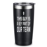 ARIABLE Gifts for Employees Appreciation Gifts for Men Women - Thank You Gifts for Men Office Staff, Coworker, Boss, Leader, Mentor Inspirational Appreciation Tumbler, 20 Oz...