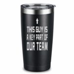 ARIABLE Gifts for Employees Appreciation Gifts for Men Women - Thank You Gifts for Men Office Staff, Coworker, Boss, Leader, Mentor Inspirational Appreciation Tumbler, 20 Oz...