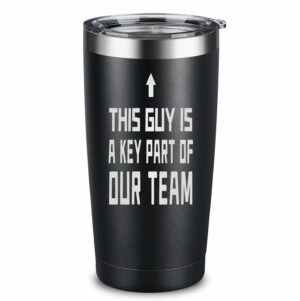 ARIABLE Gifts for Employees Appreciation Gifts for Men Women - Thank You Gifts for Men Office Staff, Coworker, Boss, Leader, Mentor Inspirational Appreciation Tumbler, 20 Oz...