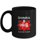 Artist Unknown Shinra Electric Power 11oz Fantasy Wedding Mug
