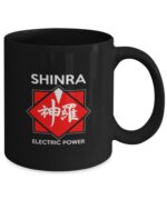 Artist Unknown Shinra Electric Power 11oz Fantasy Wedding Mug