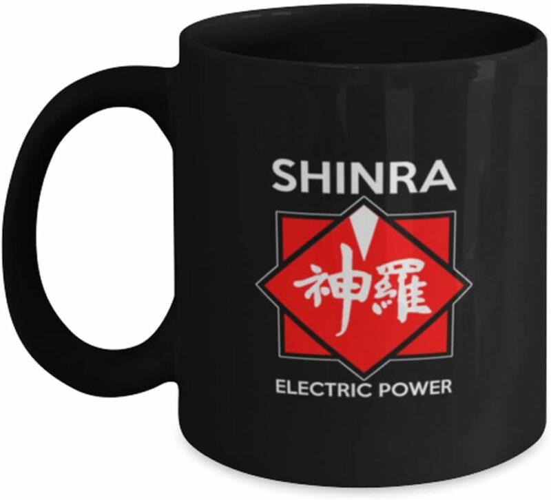 Artist Unknown Shinra Electric Power 11oz Fantasy Wedding Mug