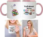 Best Friend Mug - Best Friend Coffee Mugs for Women - Best Tea Friendship Mugs 11oz - Birthday Christmas Gift for Women