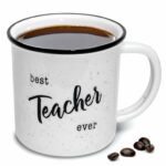 Best Teacher Mug 11 Ounce, Best Teacher Ever Mug, Best Teacher Coffee Cup, Best Teacher Coffee Mug, Novelty Coffee Mug Teacher Gift Coffee Cup Teacher Worlds Best Teacher Mug...