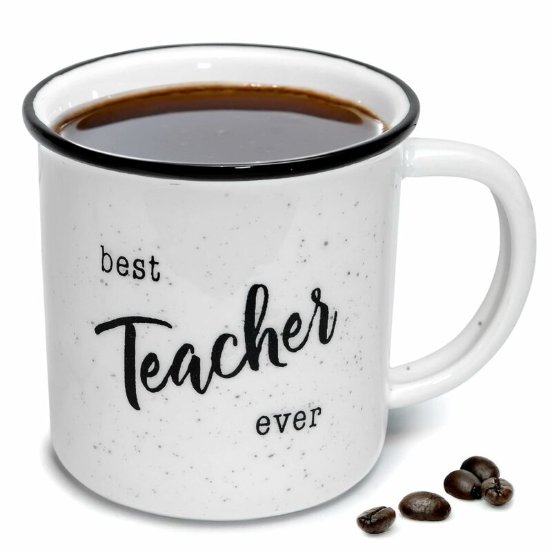 Best Teacher Mug 11 Ounce, Best Teacher Ever Mug, Best Teacher Coffee Cup, Best Teacher Coffee Mug, Novelty Coffee Mug Teacher Gift Coffee Cup Teacher Worlds Best Teacher Mug...