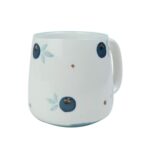 Big handle Ceramic Tea Cup Coffee Mugs With Fruit Pattern, Dishwasher and Microwave safe (color 3)