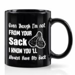 Cabtnca Step Dad Mug - Funny Bonus Dad Coffee Cup, Fathers Day & Birthday Gift from Daughter or Stepson, 11Oz