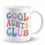 Christmas Birthday Gifts For Aunt From Niece Nephew, Cool Gifts For Aunt Coffee Mug Ceramic, Aunt Auntie Birthday Gifts, Promoted To Aunt Mug Cup Tea Cup 11oz
