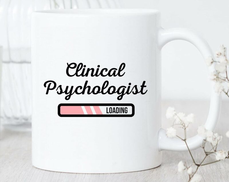 Clinical Psychologist Loading Mug Clinical Psychology Psychology Student Mug Psychologist Gifts Mental Health Mug Psych Gifts Birthday Xmas Gifts Mother's Day Gifts