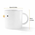 Coffee Mug 14oz Handcrafted Ceramic Duck Shaped Cute mugs with Artisanal Glaze,Funny Mugs,Gift for Coffee Lovers and Collectors