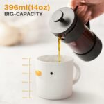 Coffee Mug 14oz Handcrafted Ceramic Duck Shaped Cute mugs with Artisanal Glaze,Funny Mugs,Gift for Coffee Lovers and Collectors