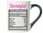 Cottage Creek Hairstylist Mug, 16 oz, Ceramic, Microwave Safe, Great for Home, Hair Stylist Gift