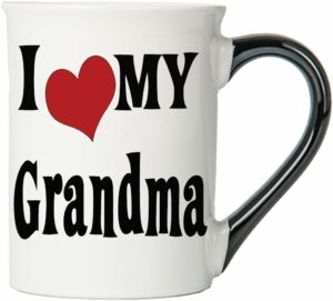 Cottage Creek I Love My Grandma Coffee Mug, 16oz Coffee Cup for Grandma, Grandma Gifts, Birthday Gifts for Women, New Grandma Gifts, First Time Gifts for Grandma, Large Mug,...