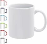 Custom Coffee Mugs with Pictures Personalized with Photo Text Logo Customized Coffee Mug - Customizable Mug Gifts for Mom, Best Friend, Christmas 11oz, White,1PCS