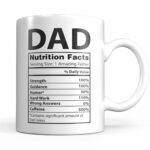 Dad Mug - White 15oz - Dad Gifts from Daughter - Best Dad Mug for the World's Best Dad - Ceramic Coffee Mug for Fathers - Gifts for Dad - Coffee Mugs Funny - Best Dad