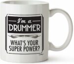 Father Day Gifts for Drummers Women Men Boyfriend Girlfriend Birthday Unique Best Cheap Funny Perfect Mug Drummers Girl Prime Gift Bag Mens Ideas Cool Dad Novelty Boyfriend Man...