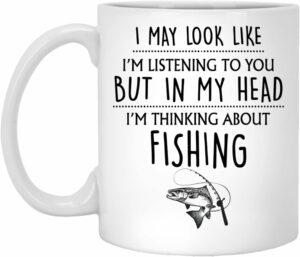 Fishing Gift, Fishing Mug, Funny Fishing Gifts For Men, Husband, Dad, Brother, Boyfriend, Angling Gift, Fishing Lover 11oz