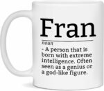 Fran Definition Mug, Fran Coffee Mug, Gift For Fran, 11oz Cup