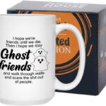 Friendship Coffee Mug - I Hope We're Friends Until We Die - Relationship Soul Sister Brotherhood For Best Friend BFF Women Appreciation Birthday Gift