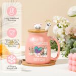 Funny Cancer Cat Mug Cancer Care Gifts For Women Get Well Gifts for Women After Surgery Breast Cancer Gifts for Woman Cute Cat Tea Cup Thinking of You Gifts for Women Feel...