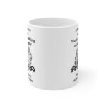Funny Labradoodle Gifts For Women Labradoodles Lovers Coffee Mug For Dog Mom Gift Mother's Day 2024 Christmas Fun Cup Quotes Wise Woman Once Said White 11oz