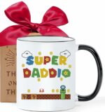 Gaming Gifts, Gift for Gamers, Gameboy Coffee Mug, Gaming Mugs, Gamer Gifts for Men, Nintendo Mario Fans, Men, and Retro 90s Game Enthusiasts, Funny Home Accessories Cute Gifts...